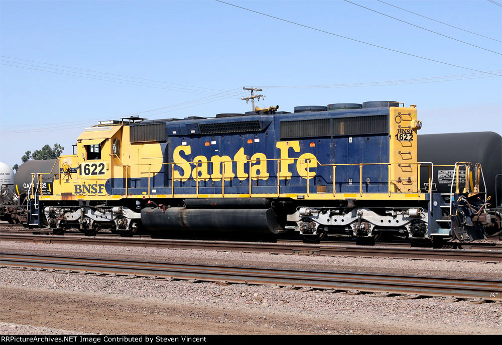 BNSF SD40-2 #1622